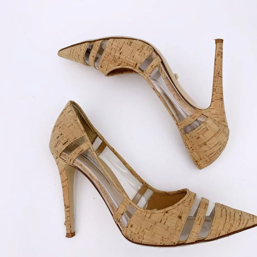Diane von Furstenberg Becca Too Stiletto Shoes Pumps